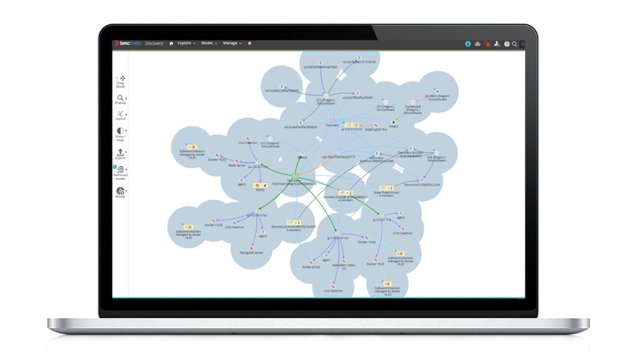 BMC Helix Discovery mit AWS SSM