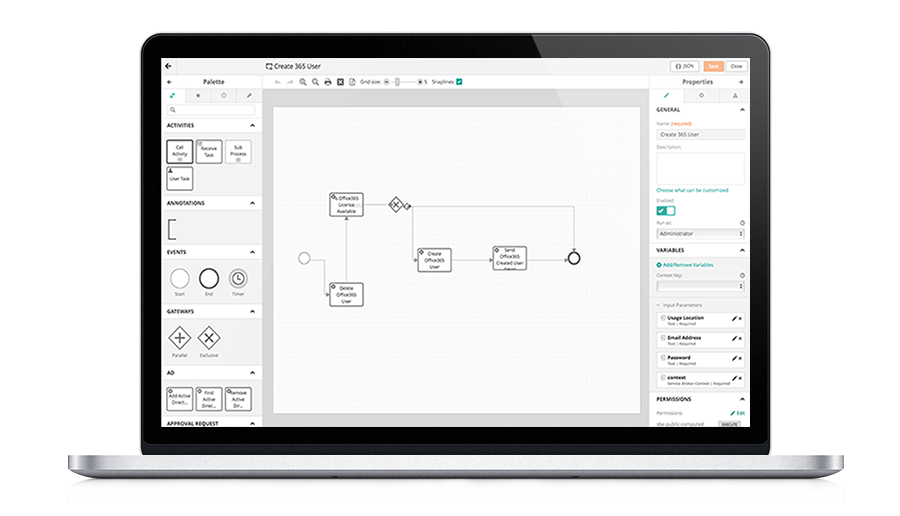 Automatisierte Workflows