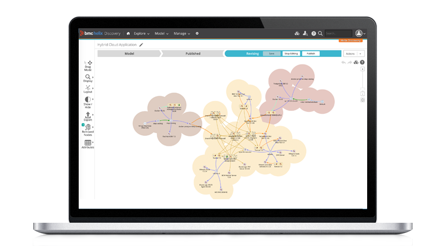 Hybrid-Cloud-Anwendung