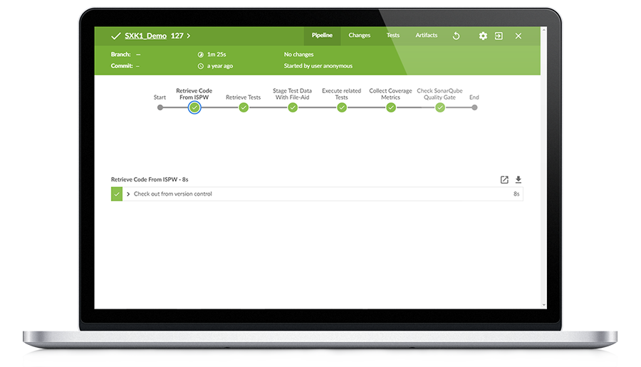 Analyze a data field through an application from input to output. See connections of program variables to visualize data flows and debugging