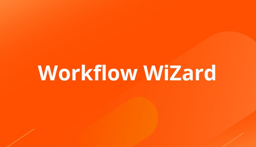 Wizard screen