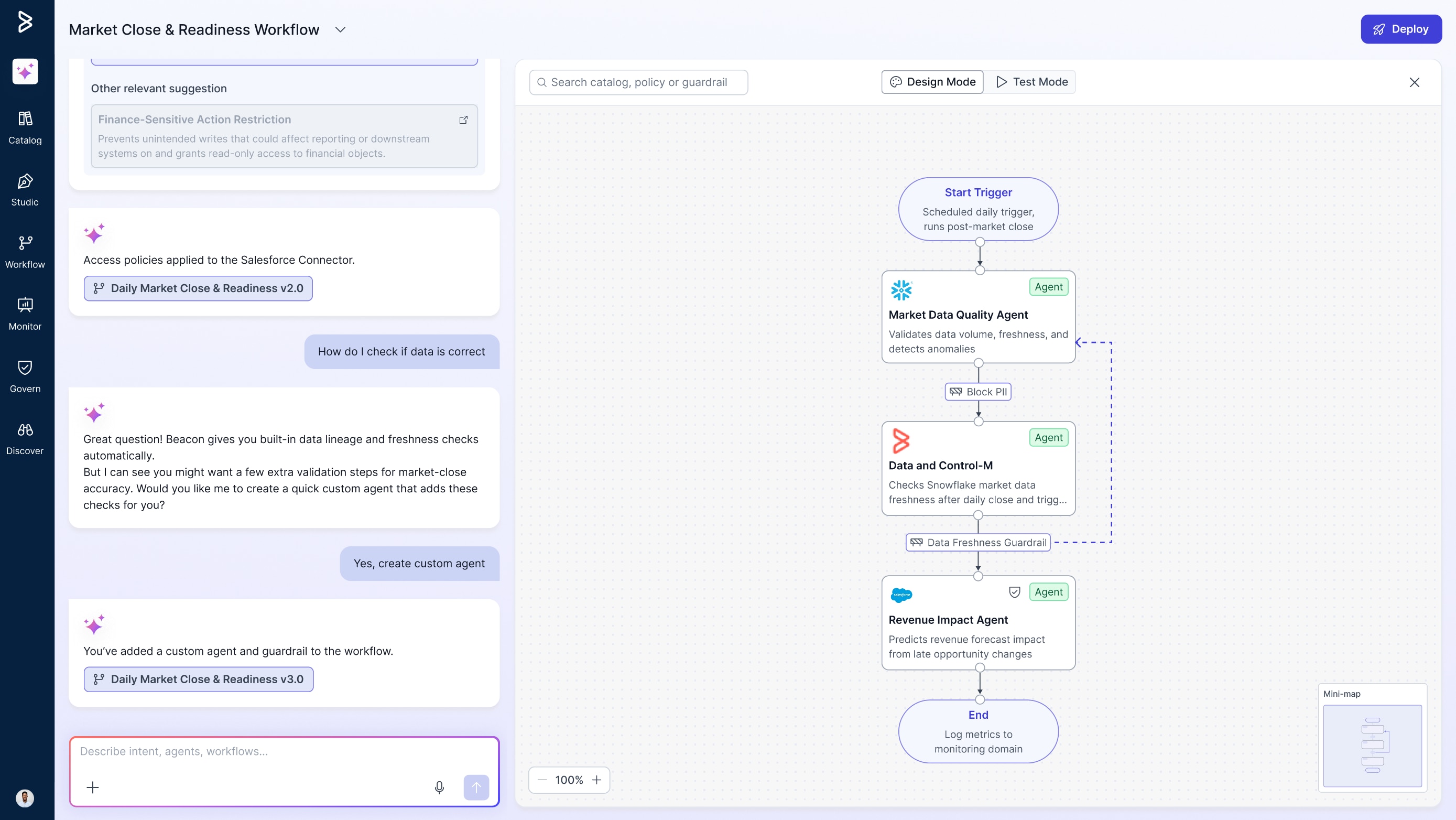 Agentenorchestrierung