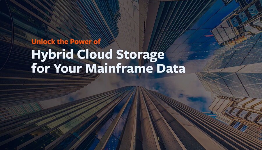 Unlock the Power of Hybrid Cloud Storage for Your Mainframe Data
